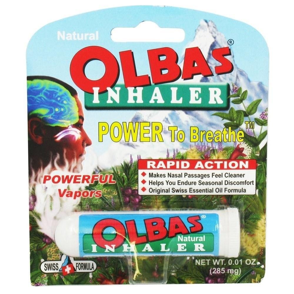 Olbas Therapeutic Aromatherapy Inhaler - .01 oz,OLBAS,OxKom