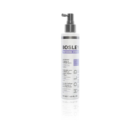 onal Strength Professional Strength Non-Aerosol & Fiberhold Hairspray, 6.8 oz.,Bosley,OxKom
