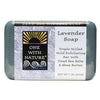 One With Nature Dead Sea Mineral Soap Lavender - 7 Oz,ONE WITH NATURE,OxKom