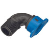 Orbit  Blu-Lock  1/2 in. Dia. x 1.5 in. L MPT Elbow,Orbit Irrigation Products Inc,OxKom
