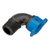 Orbit  Blu-Lock  1/2 in. Dia. x 1.5 in. L MPT Elbow,Orbit Irrigation Products Inc,OxKom