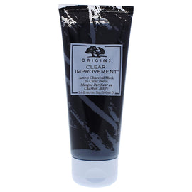 Origins Clear Improvement Mask 3.4 Oz Active Charcoal (100 Ml) To Pores,ORIGINS,OxKom