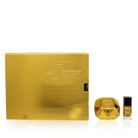 Paco Rabanne Lady Million Million/Paco Set (W) In Gold Tin Box,PACO RABANNE,OxKom