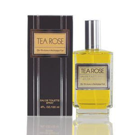 Perfumers Workshop Tea Rose Edt Spray 4.0 Oz,PERFUMERS WORKSHOP,OxKom