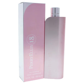 Perry Ellis 18 By For Women, Eau De Parfum Spray, 3.4-Ounce Bottle,PERRY ELLIS,OxKom