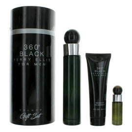 Perry Ellis 360 Black Men Set (M),PERRY ELLIS,OxKom