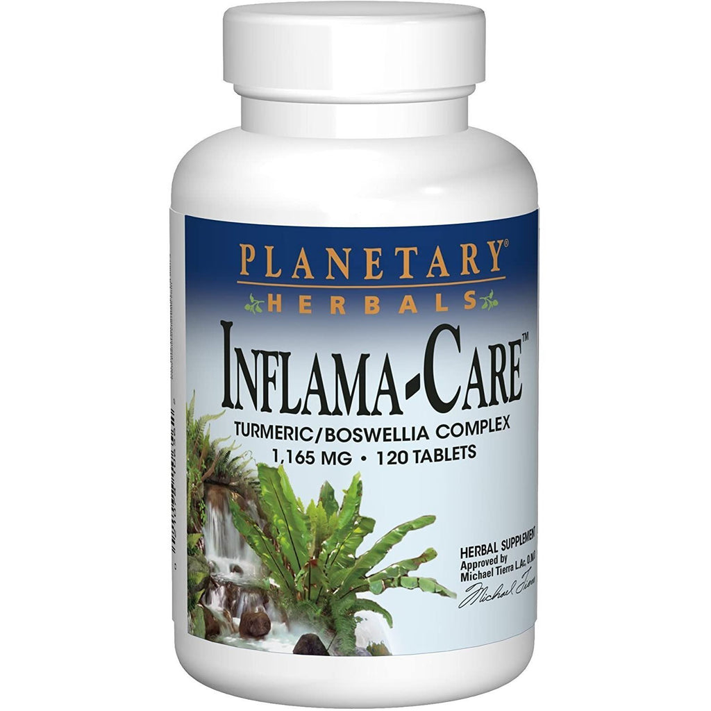 Planetary Herbals Inflama-Care™ 1165 mg 120 Tablet,Planetary Herbals,OxKom