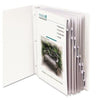 Polypropylene Sheet Protectors with Index Tabs, Clear Tabs, 11 x 8 1/2, 8/ST,C-LINE PRODUCTS, INC,OxKom