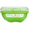 Preserve Food Storage Container - Round - Small - Apple Green - 19 oz -,PRESERVE,OxKom