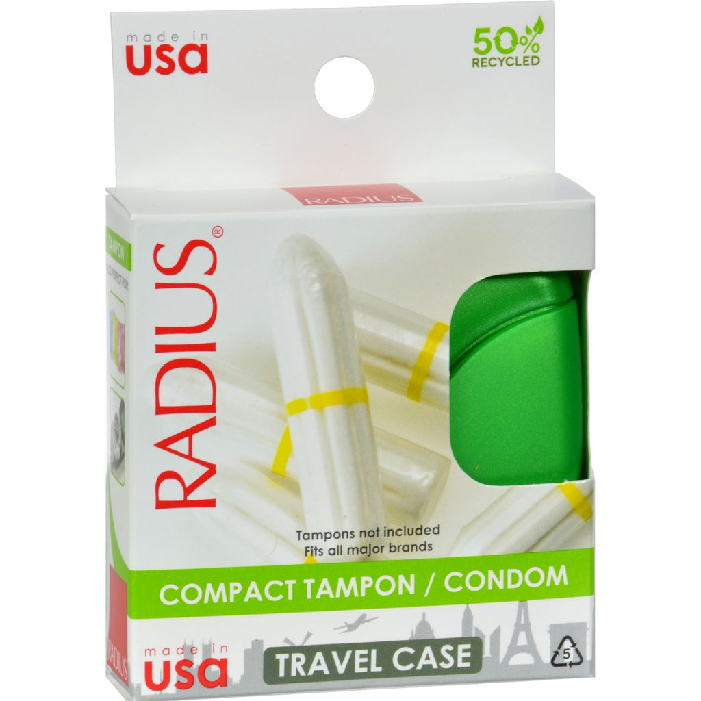 Radius Compact Tampon Case,RADIUS,OxKom