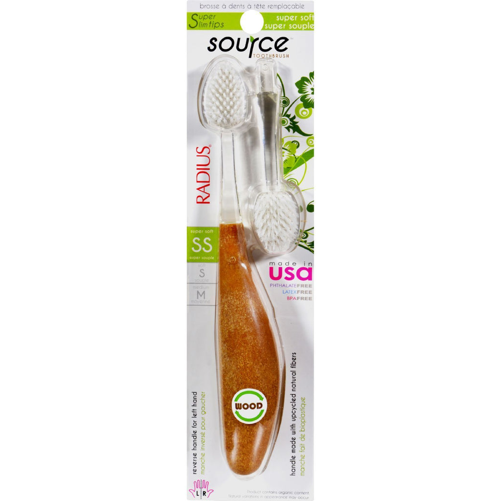 Radius Toothbrush - Source Super Soft,RADIUS,OxKom