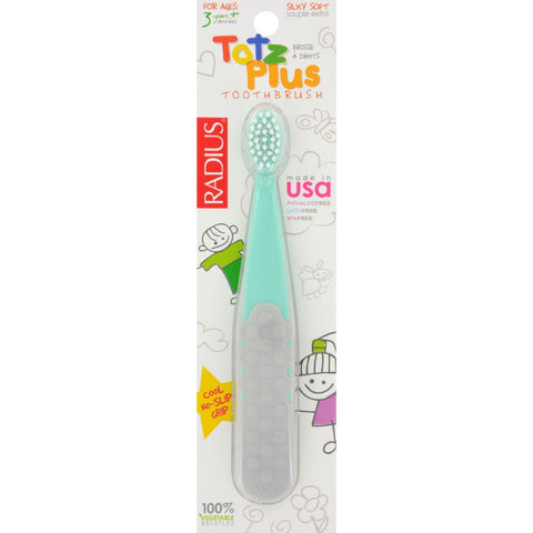 Radius Toothbrush - Totz Plus - Silky Soft - Kids,RADIUS,OxKom
