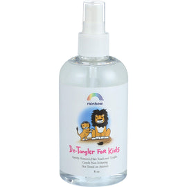 Rainbow Research Spray De-Tangler For Kids Original Scent - 8 Fl Oz,RAINBOW RESEARCH,OxKom