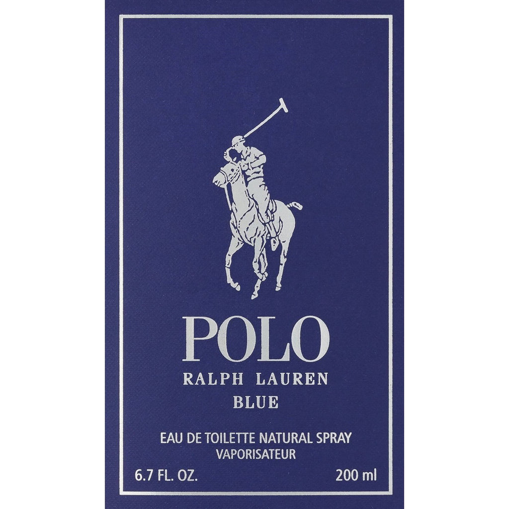 Ralph Lauren Polo Blue Men Eau De Toilette Spray, 6.7 Ounce,RALPH LAUREN,OxKom