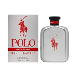 Ralph Lauren Polo Red Rush Edt Spray 4.2 Oz Rush/Ralph (125 Ml) (M),RALPH LAUREN,OxKom