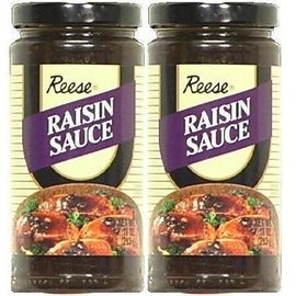 REESE, SAUCE,RAISIN 10 OZ,REESE,OxKom