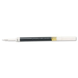 Refill for Energel Retractable & Deluxe Liquid Gel, Needle Tip, Medium, Black,PENTEL OF AMERICA,OxKom