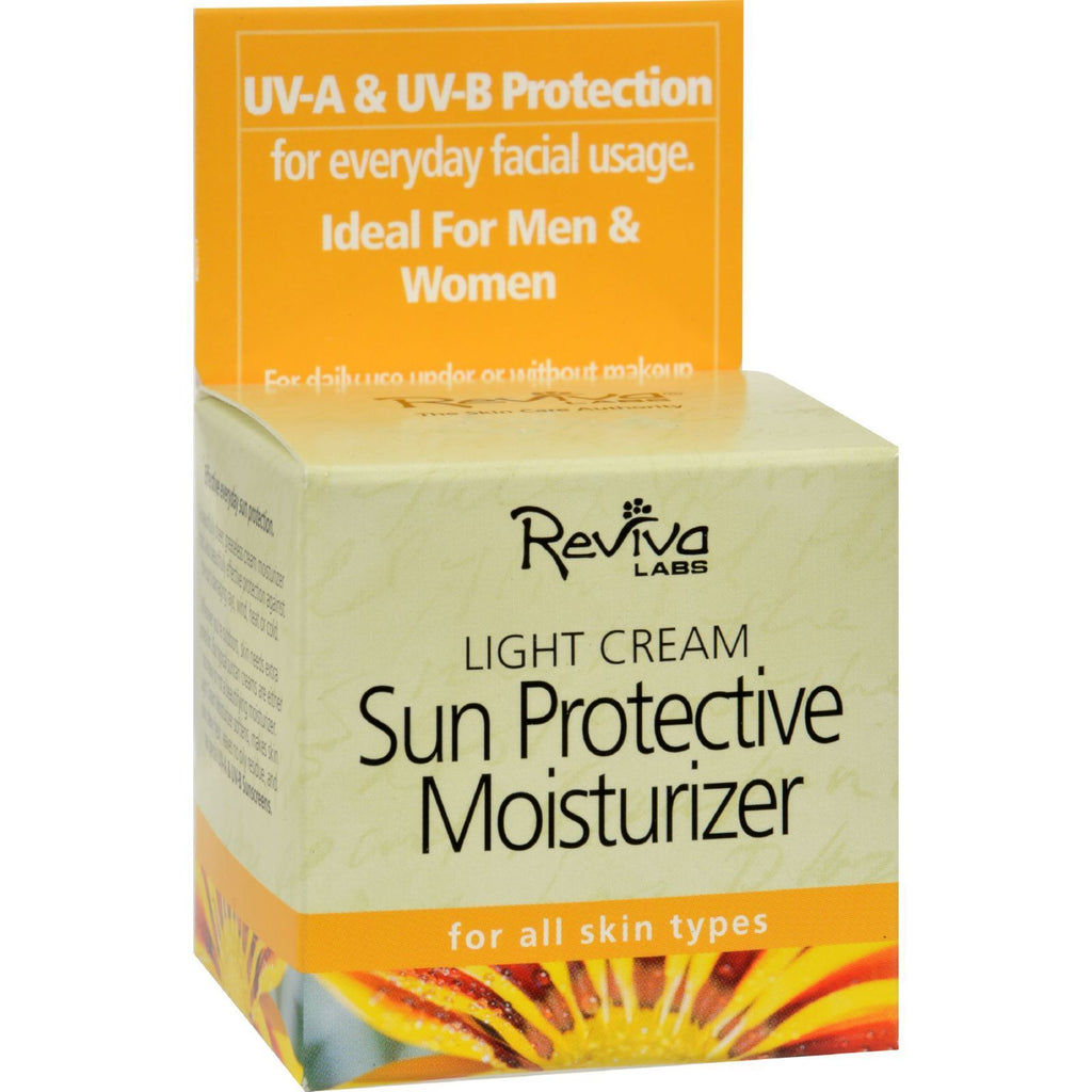 Reviva Labs Sun Protective Moisturizer SPF 25 - 1.5 oz,REVIVA LABS,OxKom