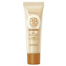 Rimmel London 1.0 Oz Light Radiance Bb Cream Super Makeup Light 9 In 1,RIMMEL LONDON,OxKom