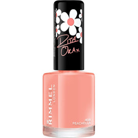 Rimmel London Nail Polish 0.2 Oz Peachella Rita Ora/Rimmel 408- (8 Ml),RIMMEL LONDON,OxKom