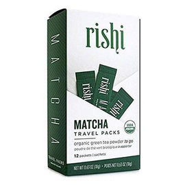 Rishi Matcha Travel Packs, Organic Green Tea Powder,RISHI,OxKom