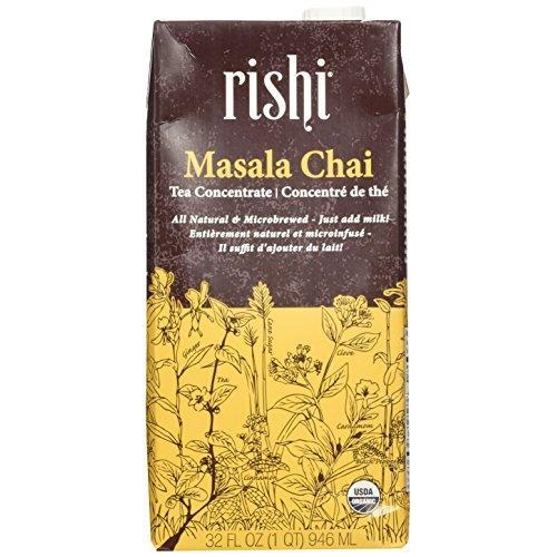 Rishi Tea Bev Masala Chai Concentrated, 32 oz,RISHI,OxKom