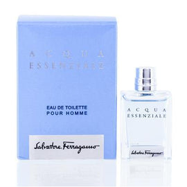 S. Ferragamo Acqua Essenziale Edt Splash 0.17 Oz Essenziale/S. (5.0 Ml) (M),S. FERRAGAMO,OxKom