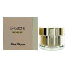 S. Ferragamo Emozione Body Cream 5.4 Oz Emozione/S. (150 Ml) (W),S. FERRAGAMO,OxKom