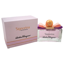 S. Ferragamo Signorina Edt Spray 3.4 Oz Signorina/S. (100 Ml) (W),S. FERRAGAMO,OxKom