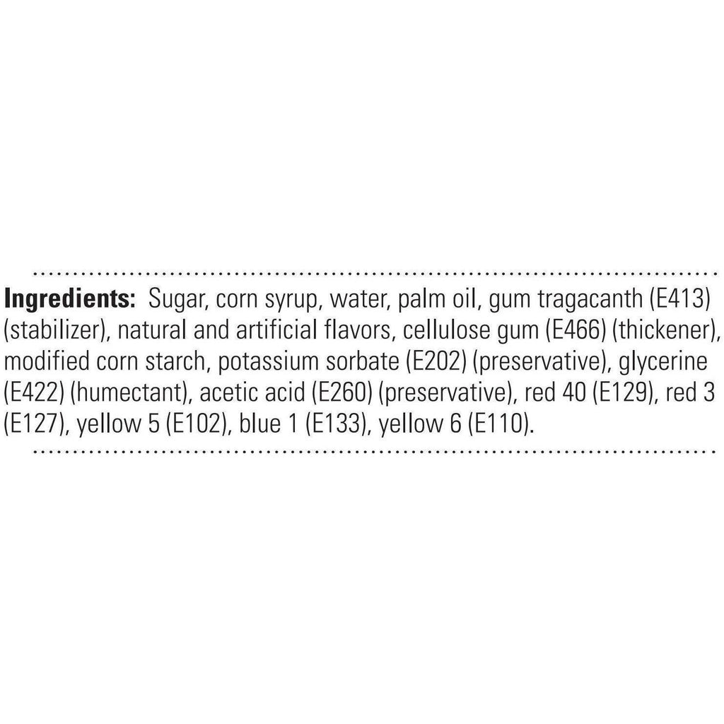Satin Ice Burgundy Vanilla Fondant A 4.4oz,SATIN ICE,OxKom
