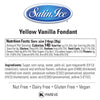 Satin Ice Yellow Vanilla Fondant A 2lb Pail,SATIN ICE,OxKom