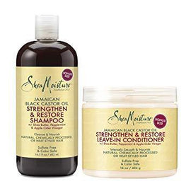 Shea Moisture Jamaican Black Castor Oil Set Shampoo & Conditioner,SheaMoisture,OxKom