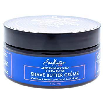 SheaMoisture for Men African Black Soap Shave Butter Creme,SheaMoisture,OxKom