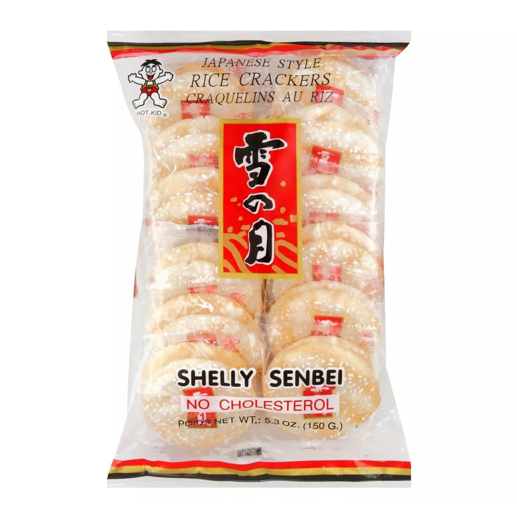 Shelly Shenbei Rick Cracker 5.30 oz.,Shelly Shenbei,OxKom