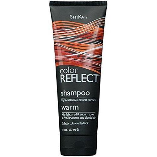Shikai Color Reflect Warm Shampoo - 8 fl oz,SHIKAI PRODUCTS,OxKom