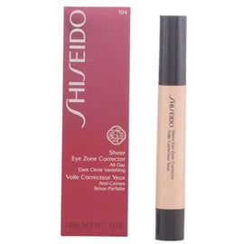 Shiseido Concealer 0.14 Oz Natural Ochre Sheer Eye Zone Corrector .14 (3.8 Ml),SHISEIDO,OxKom