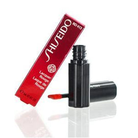 Shiseido Lacquer Rouge Lipstick 0.2 Oz Liquid (Rd413) (6 Ml) Sanguine,SHISEIDO,OxKom