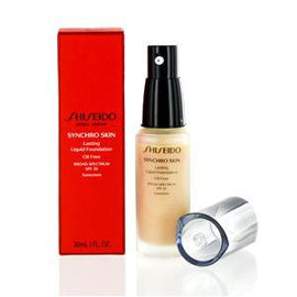 Shiseido Synchro Skin Fndn 1.0 Oz Neutral Liquid Oilfree Spf 20,SHISEIDO,OxKom