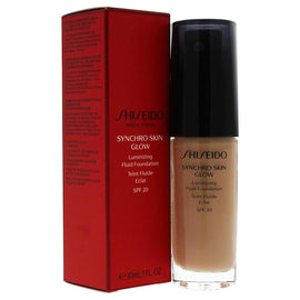 Shiseido Synchro Skin Glow Luminizing Fluid Foundation Spf 20,SHISEIDO,OxKom