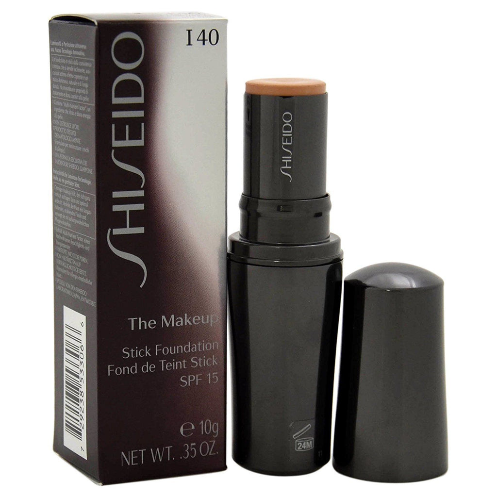 Shiseido The Makeup Fndn 0.35 Oz Natural Fair Ivory Stick 140,SHISEIDO,OxKom