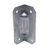 Simpson Strong-Tie 2.75 in. Hx1 in. W x 2.8 in. L Galvanized Steel Gusset Angle,SIMPSON STRONG-TIE,OxKom