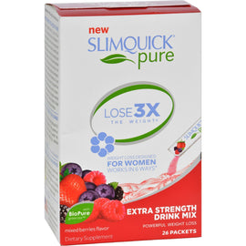 SlimQuick Pure Drink Mix - Mixed Berries,SLIMQUICK,OxKom