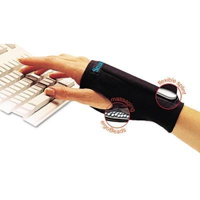 SmartGlove Wrist Wrap, Small, Black,IMAK PRODUCTS,OxKom