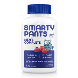 Smartypants Multivit Mens Complete 120 Pc,SMARTYPANTS,OxKom