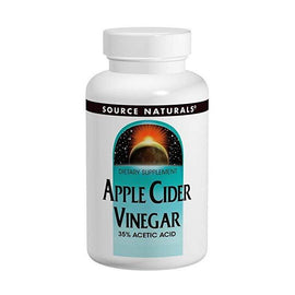 Source Naturals Apple Cider Vinegar 500 mg 180 Tablet,Source Naturals,OxKom