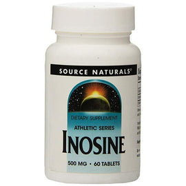 Source Naturals Inosine 500 mg 60 Tablet,Source Naturals,OxKom