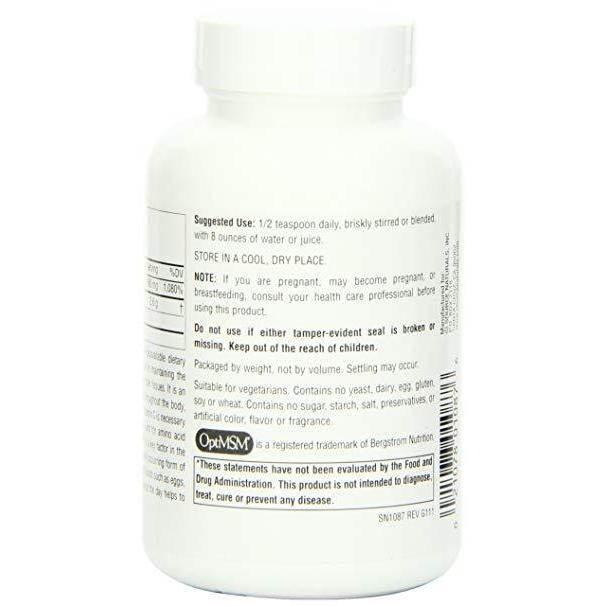 Source Naturals MSM with Vitamin C 4 oz. Powder,Source Naturals,OxKom