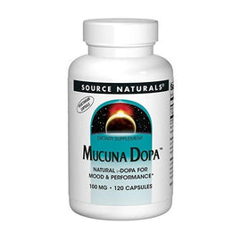 Source Naturals Mucuna Dopa 100Mg, 120 vcaps,Source Naturals,OxKom