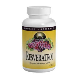 Source Naturals Resveratrol 40mg, 120 caps,Source Naturals,OxKom