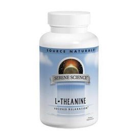 Source Naturals Serene Science® L-Theanine 200 mg 30 Tablet,Source Naturals,OxKom
